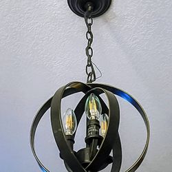 3 Light Chandelier 