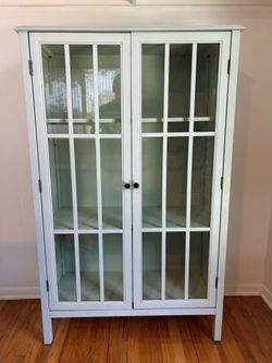 Windham Library Cabinet