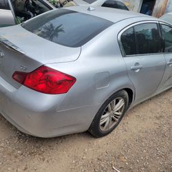 2011 Infiniti G37 Parts 
