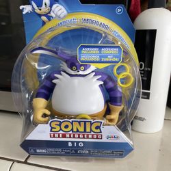 Sonic The Hedgehog (Big)