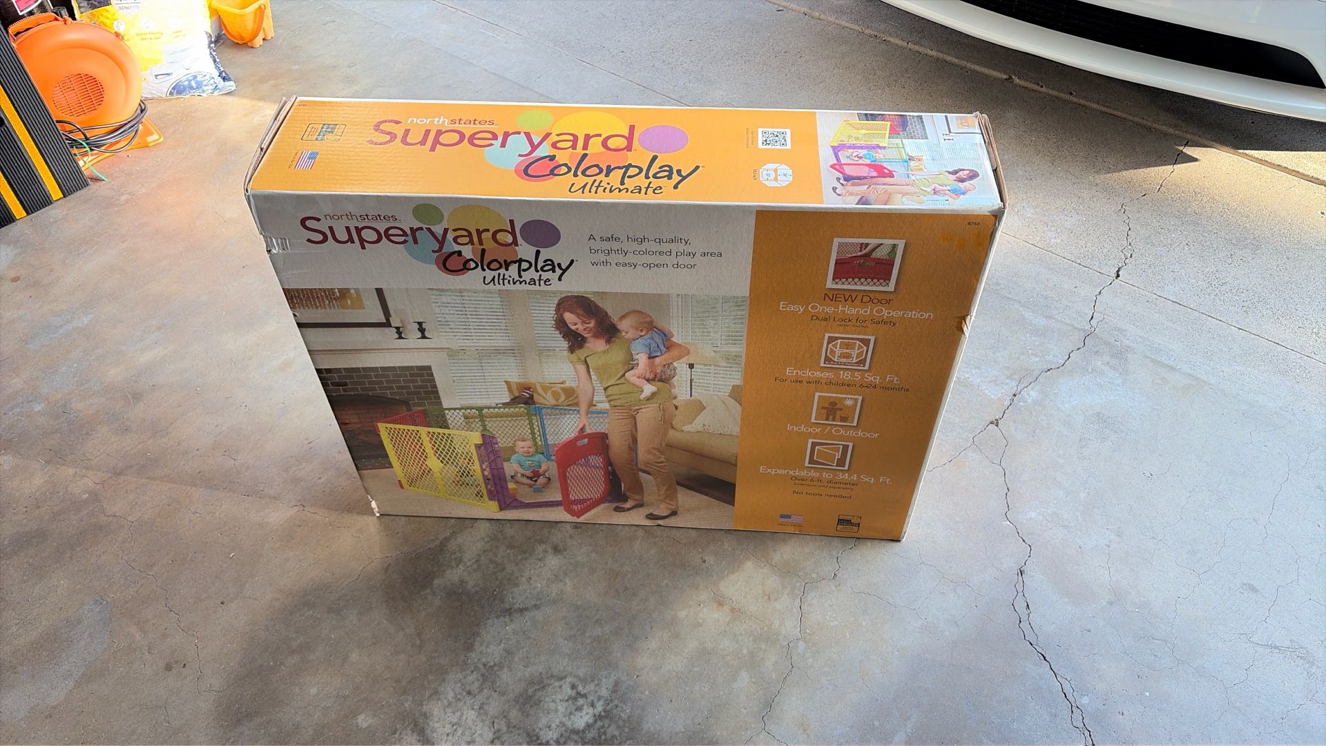 Super yard Color play Ultimate Kids Play Area