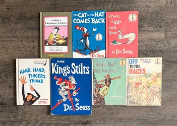 Dr. Seuss Books and More ~Lot 0f 7 Hardcover Books~