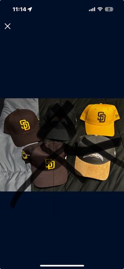 Chargers/Padres Hats