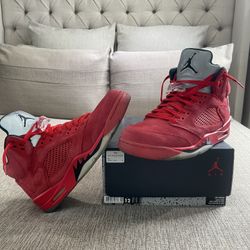 Air Jordan 5 Retro ‘Red Suede’