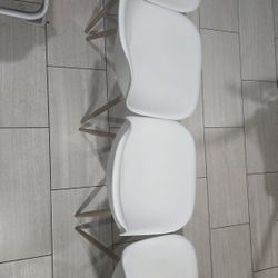 White Chairs