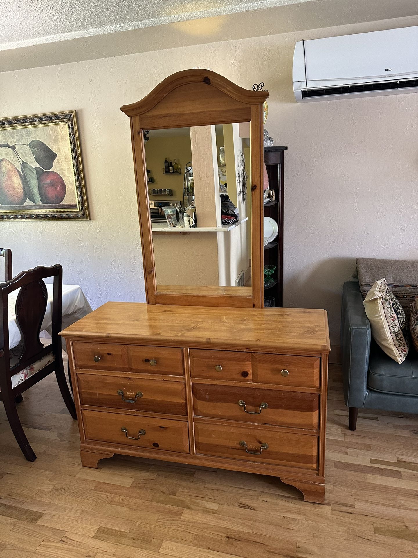 Dresser With Motto