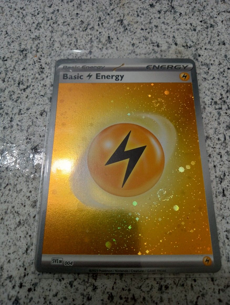 151 Electric Energy Holo 2 Swirls