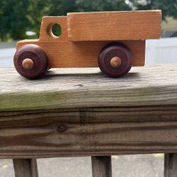 Solid wood Toy Truck