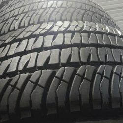 4 TIRES LT275-65R20 MICHELIN $550