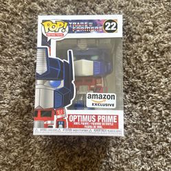Optimus Prime Funko Amazon Exclusive 
