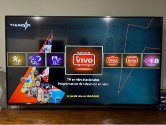 Vizio 60” Smart TV