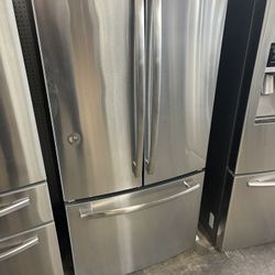Ge French Door Fridge 