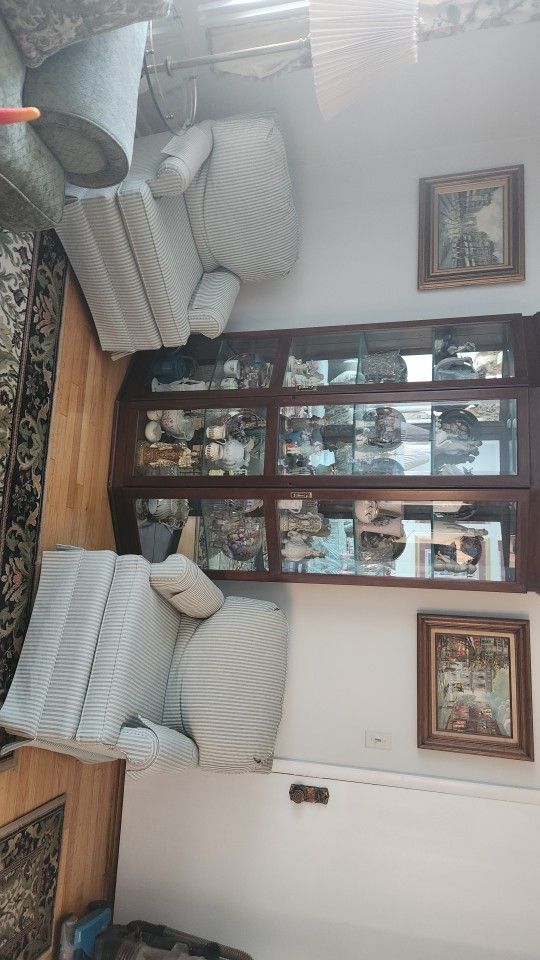 Soft Green Complete Living Room Set