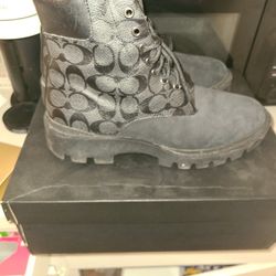 Men Coach Boots 