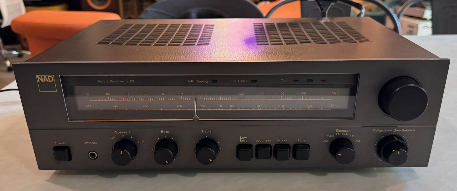 NAD 7020 Stereo Receiver - The Secret Weapon for Great Sound! 🤫 For Sale Or Trade!