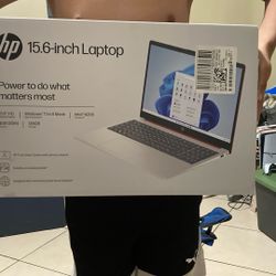 HP Red Laptop 