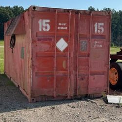 20' Long Shipping Container Connex Building 