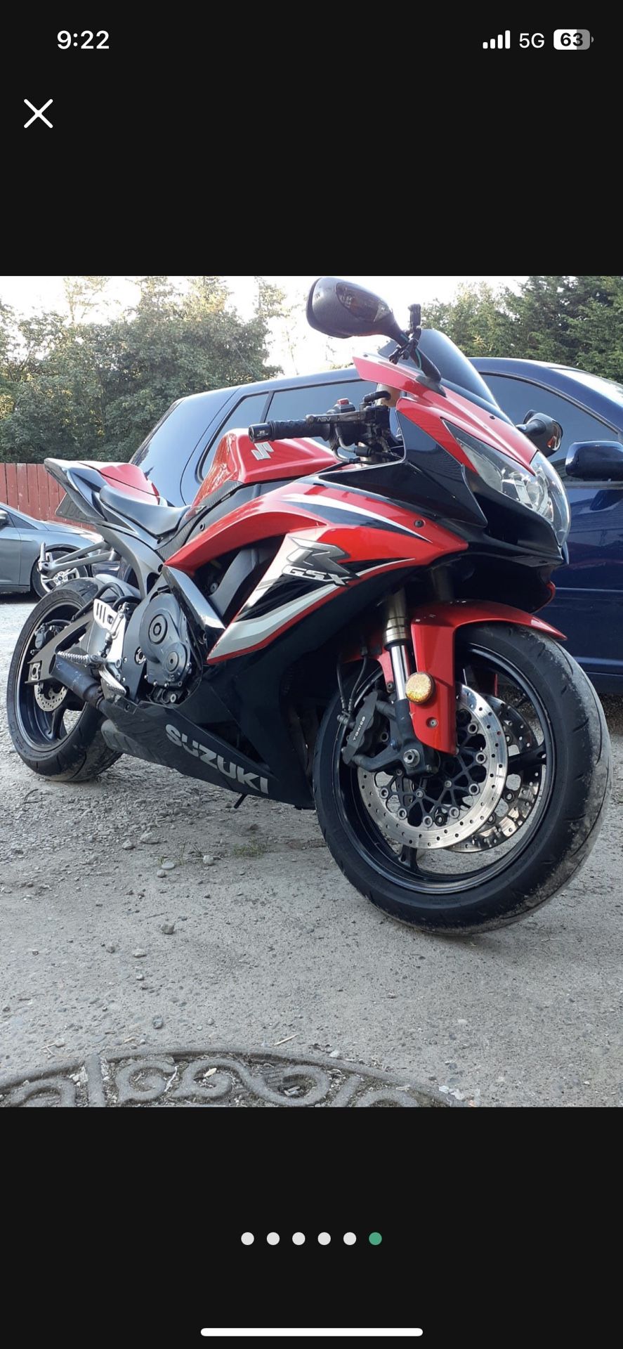 2009 Suzuki Gsxr