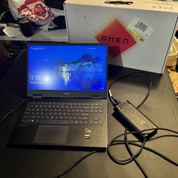 15” Omen Gaming Laptop