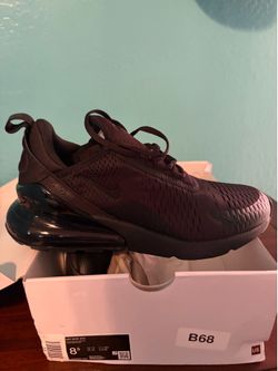 Black Nike air max 270-NEW