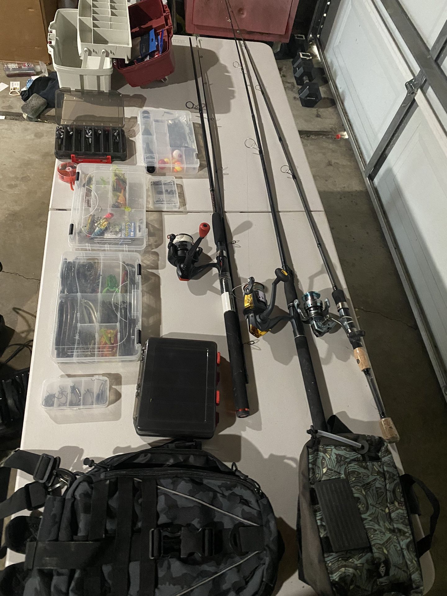 Fishing Gear And Rods