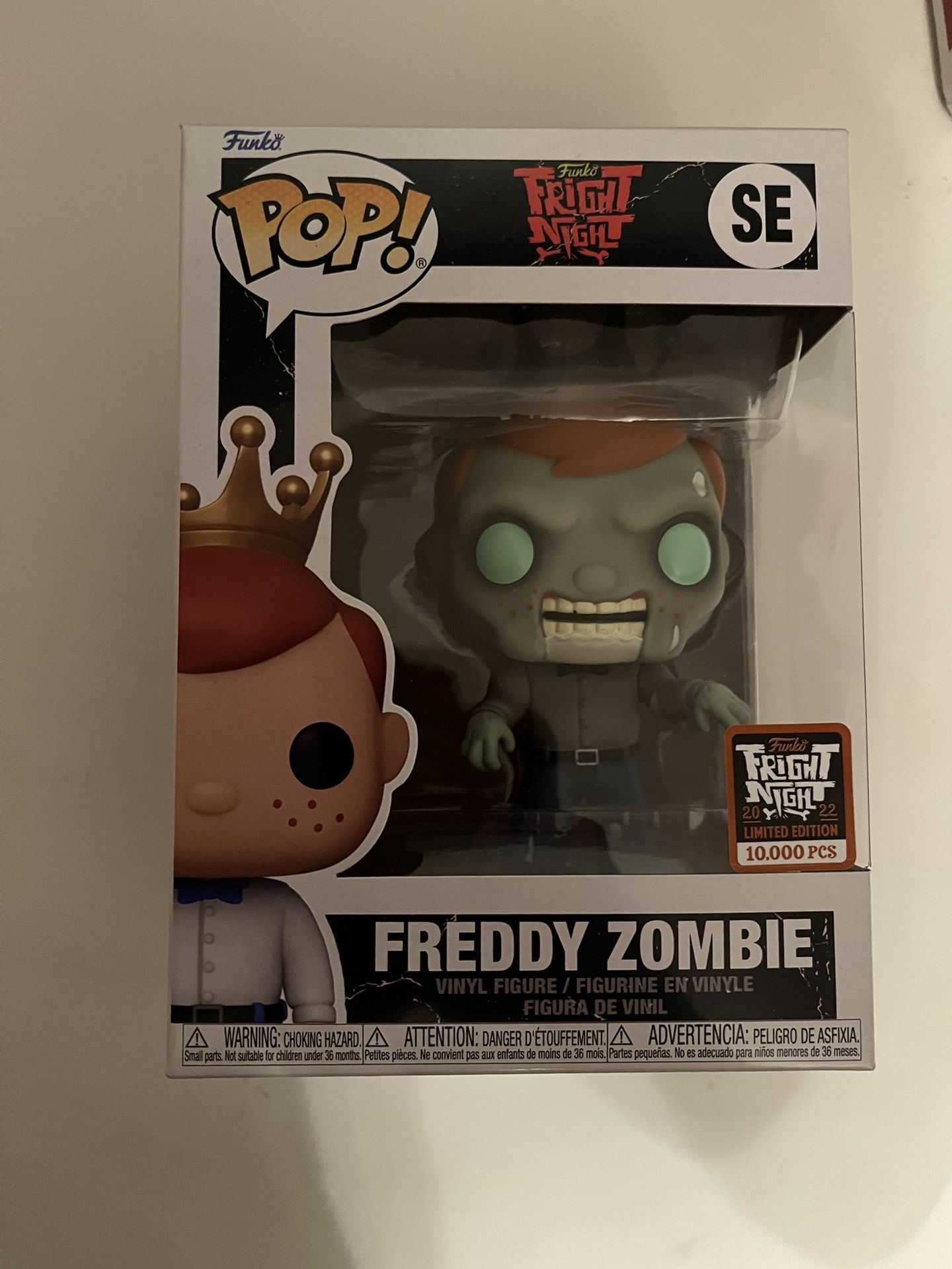 Freddy Zombie Funko Pop 