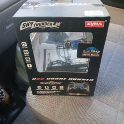 Drone Sky Thunder Remote Control Easy To Fly