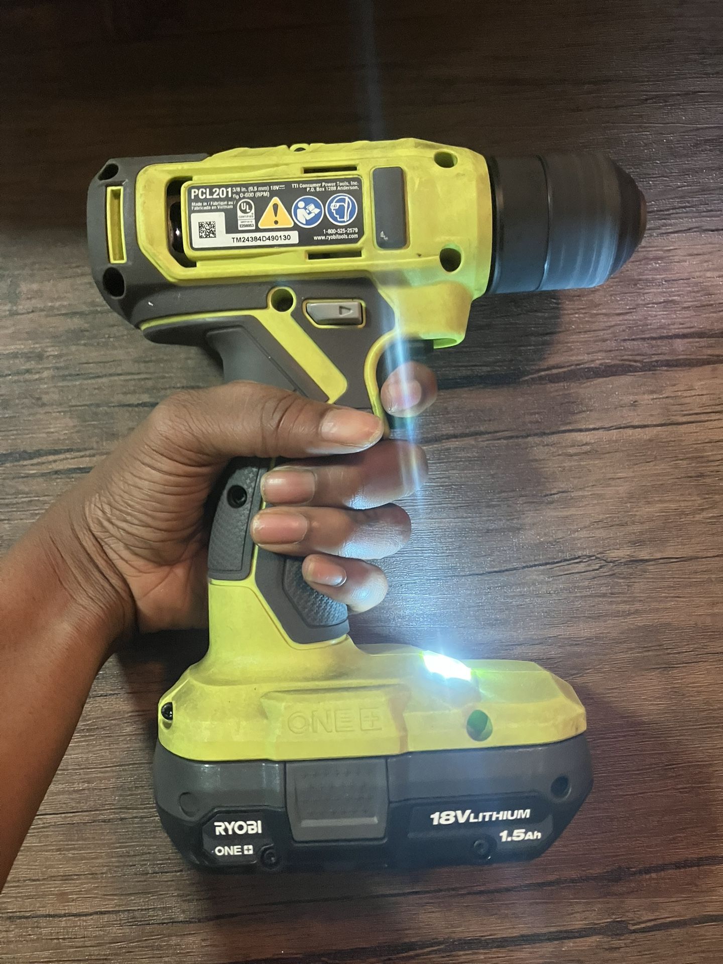 Ryobi ONE+ 18V Cordless Drill Kit – Battery + Charger Included!