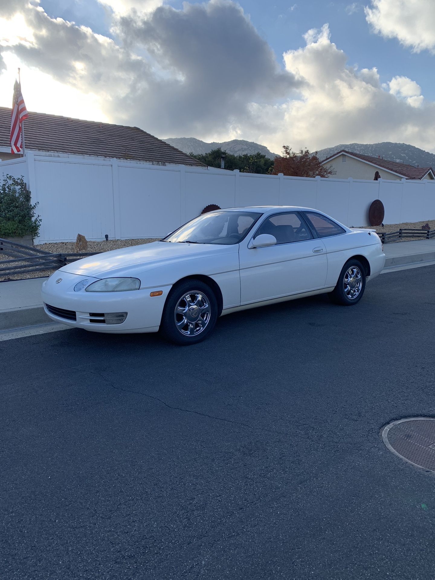 1995 Lexus SC 400