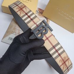 BBR Men’s Belt With Box New 