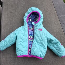 The North Face, Reversible Jacket Girls Size 7- 10 M