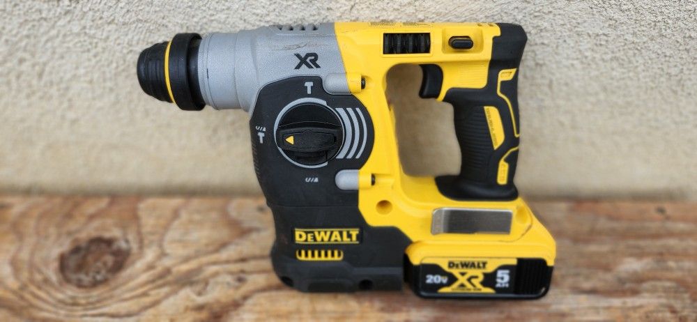 Dewalt Rotary Hammer Xr Tool Battery 5ah