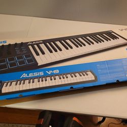 49 Key USB MIDI Controller