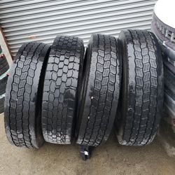 11 22.5 Truck Tires!