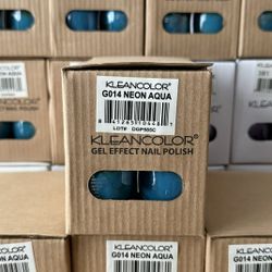 Kleancolor Gel Effect Nail Polish 