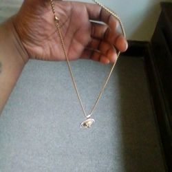 Lion Pendent Chain