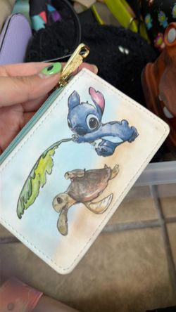 Stitch wallet Loungefly