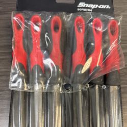Snap On 6pc Miniature File Set