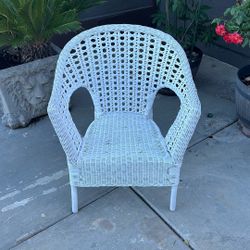 Outdoor Rattan Chair 