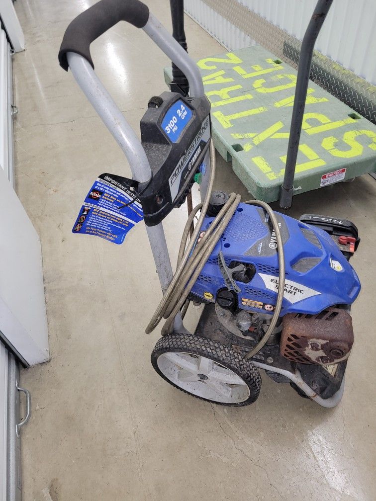 Yamaha Pressure Washer
