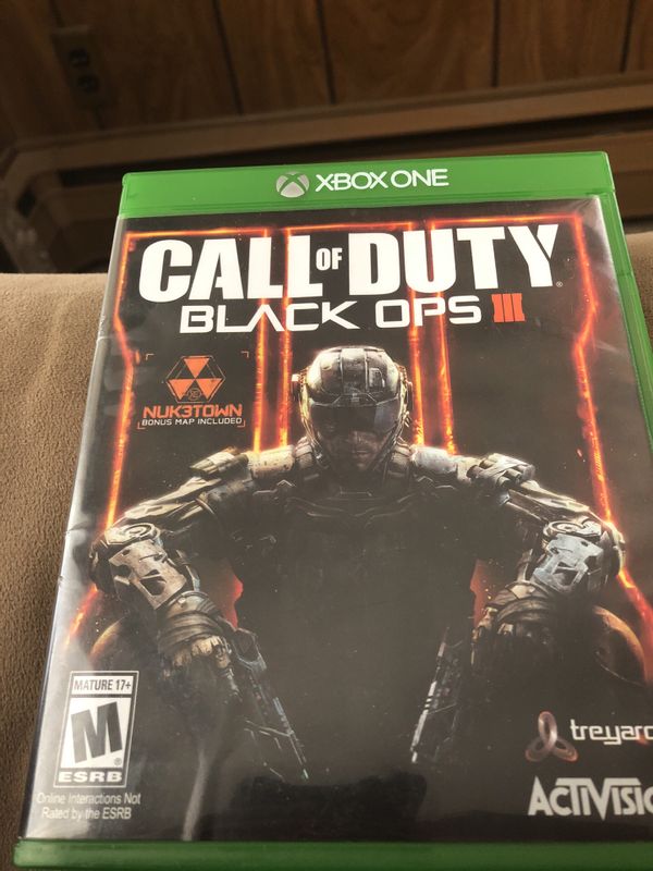 Call of Duty Bo3 for Xbox One for Sale in Easton, PA OfferUp