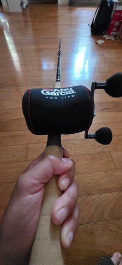 Abu Garcia reel St. Croix combo
