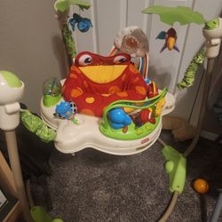 Fisherprice Rainforest Jumperoo