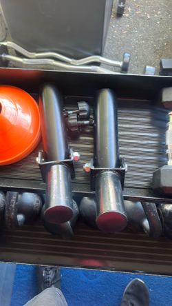 Pair of Landmine Attachments