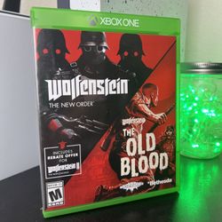 Wolfenstein: The New Order & The Old Blood (Microsoft Xbox One)