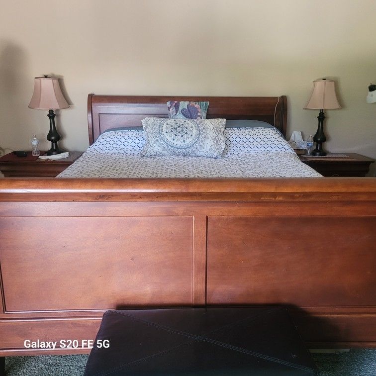 California King Bedroom Set