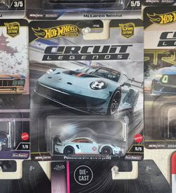 Hotwheels Circuit Legends Porsche 911 GT3 R (992)