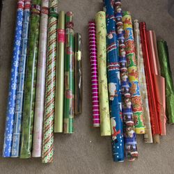 Christmas wrapping paper