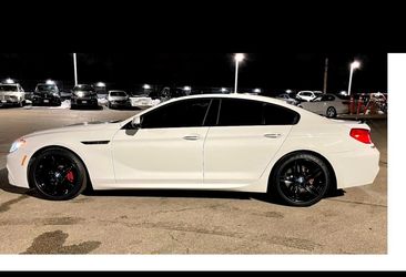 2016 BMW 6 Series Gran Coupe
