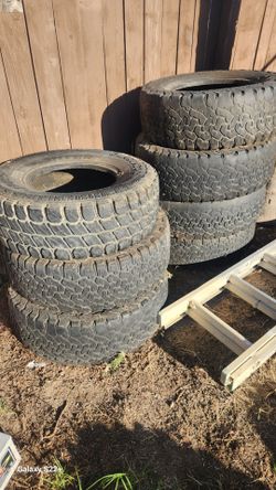 Free Tires For Projects